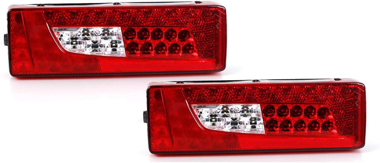 Pair of KKAIRA Car Rear Lights for Scania G400 G450 trucks