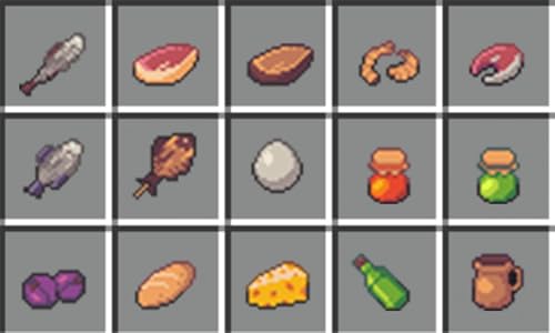 Food Mod for MCPE