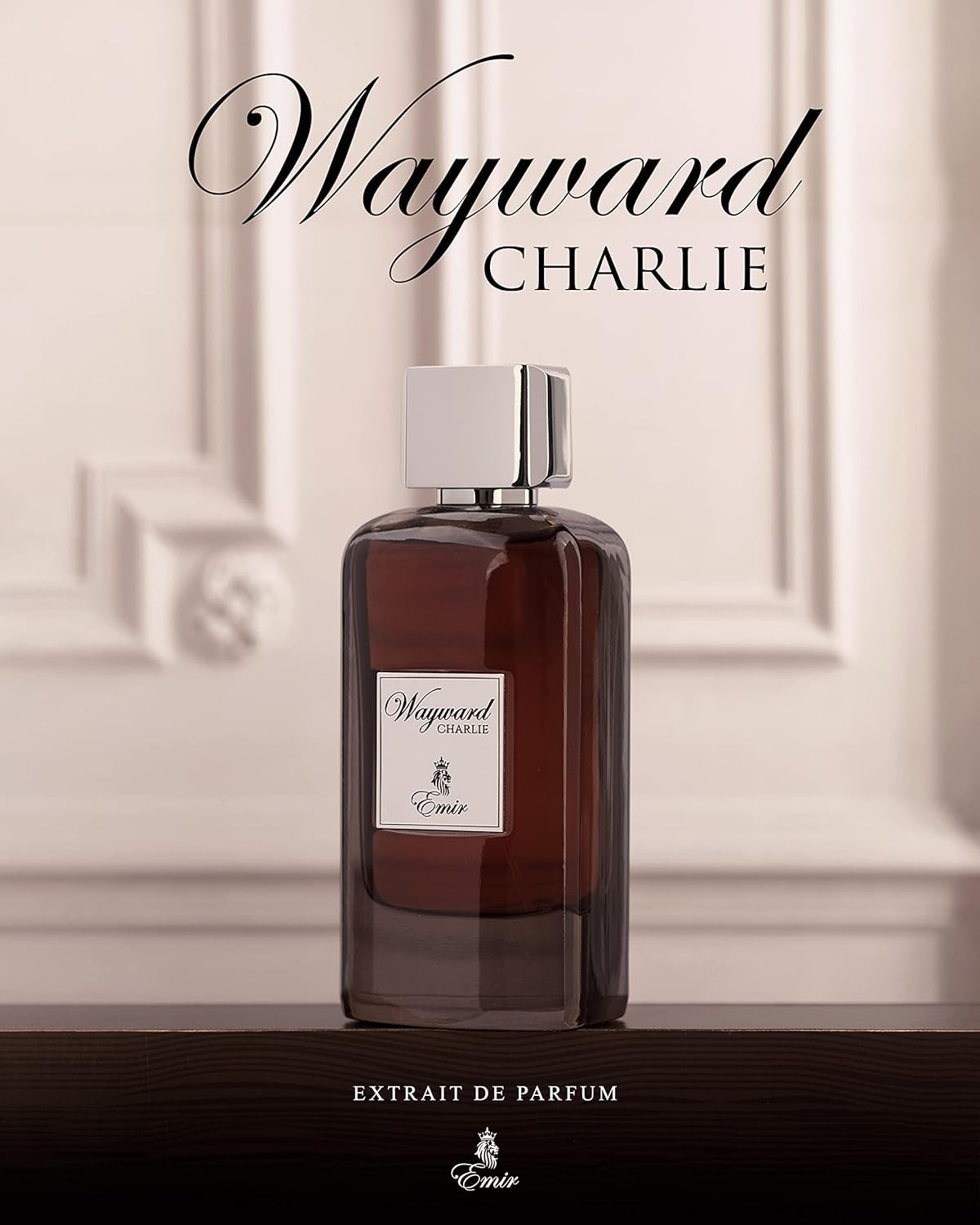 Paris Corner Wayward Charlie Extrait 3.4 Fl Oz de Parfum Emir Series