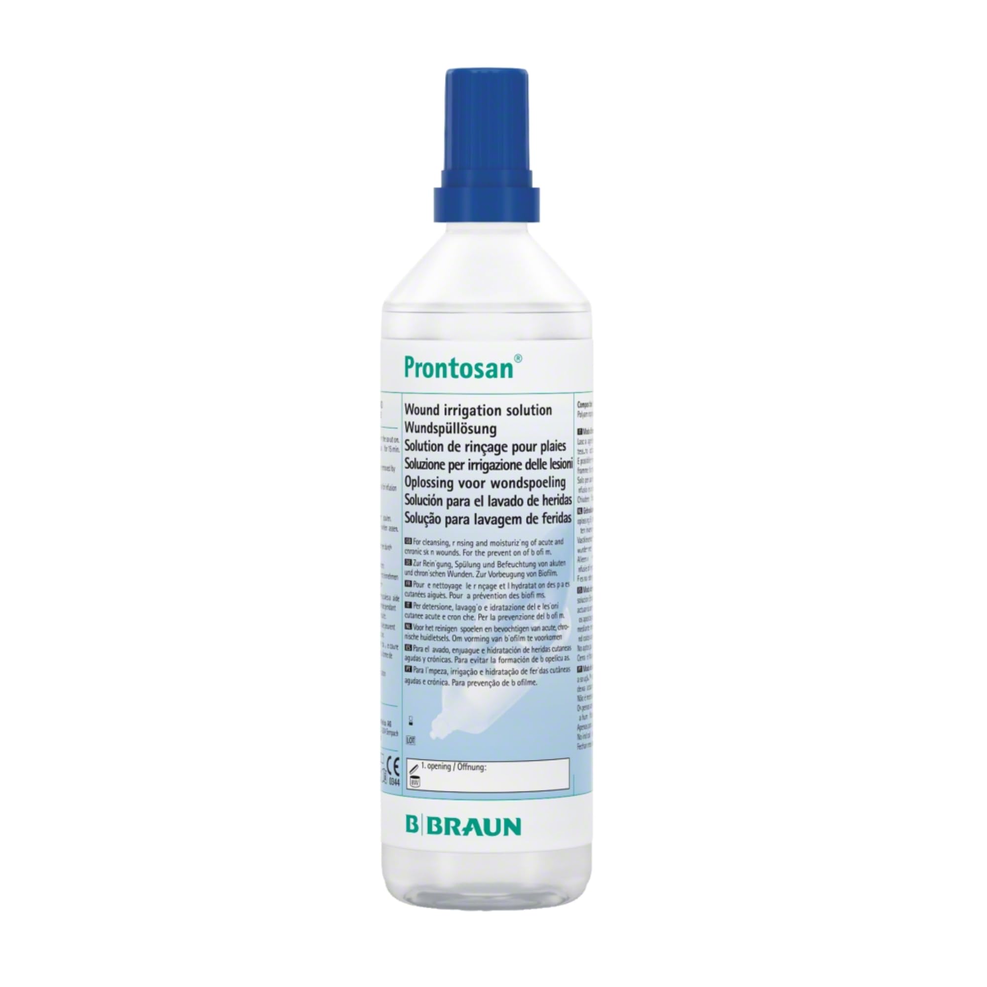 10 x W Wundspül PRONTOSAN SOLUTION 350 ML