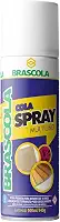 Cola Contato Spray 340G, Brascola 406965, Branco