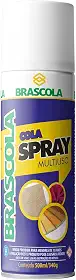 Cola Contato Spray 340G, Brascola 406965, Branco