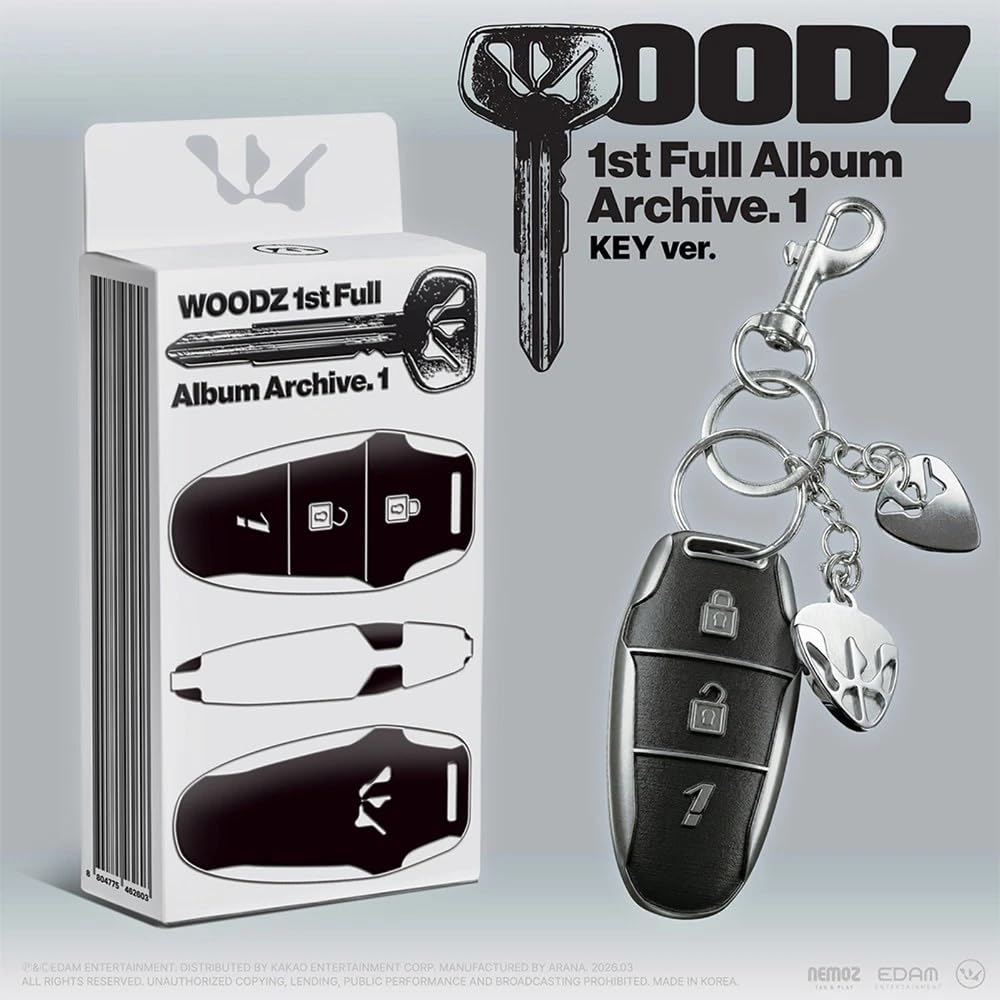 Amazon.co.jp: WOODZ [OO-LI] 1st Full Album [ARCHIVE.1] (KEY