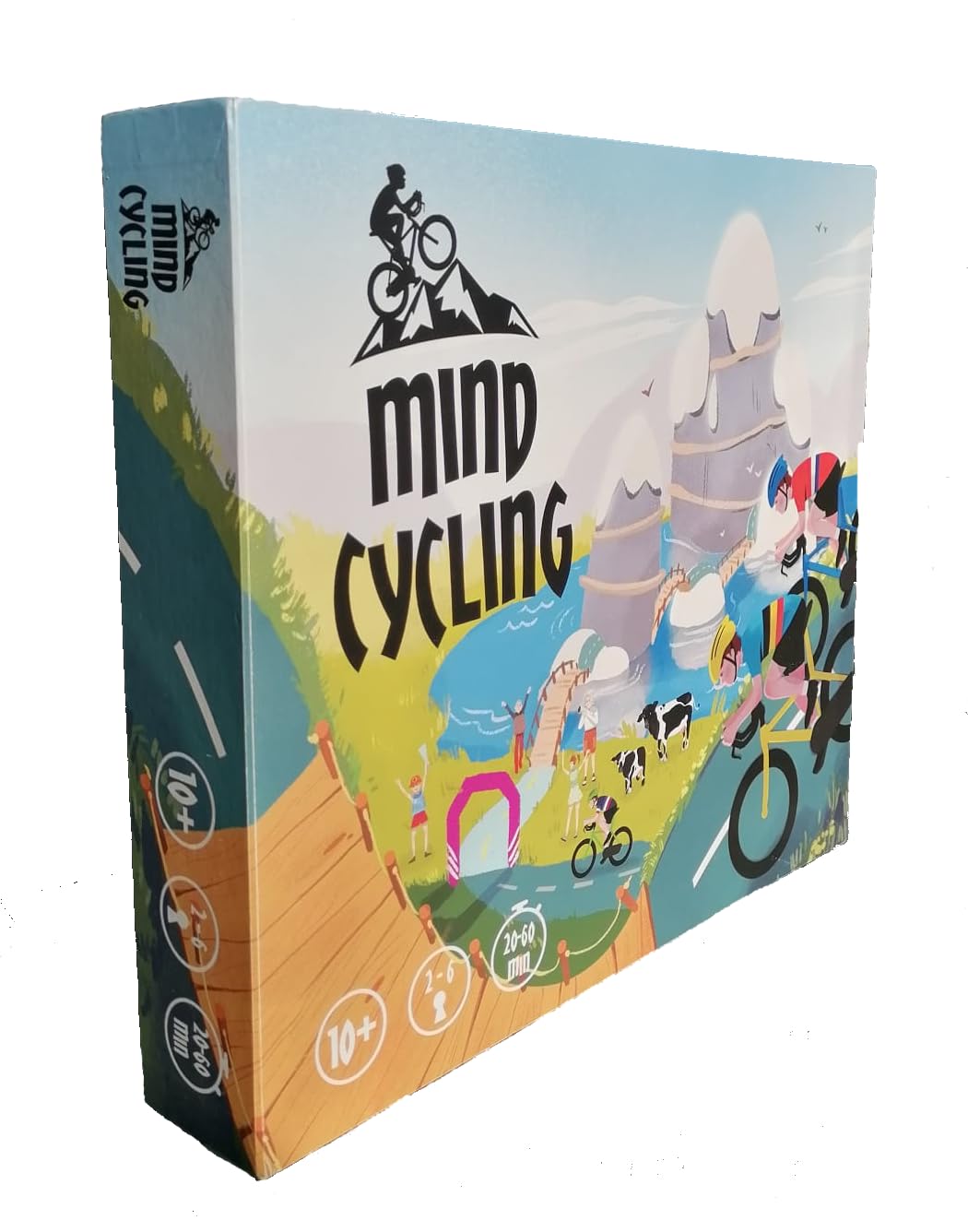 Gioco da tavolo Giochi di strategia Giochi di piattaforma Giochi da tavolo Corsa in bicicletta Dai 10 anni in su