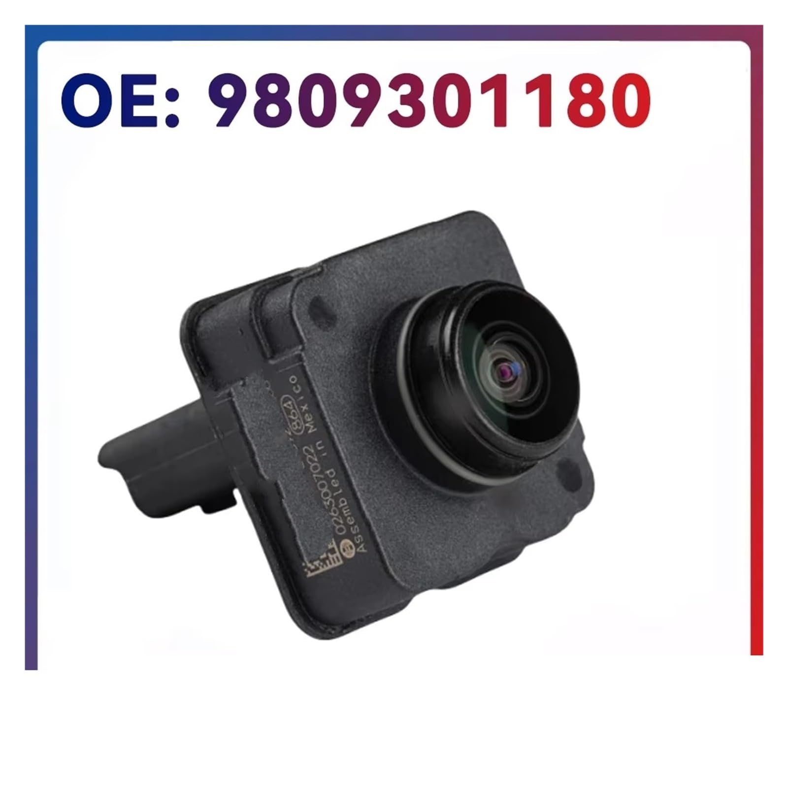 Auto Retrocamera per Peugeot 3008 5008 Revers Assist Parcheggio Telecamera per La Retromarcia Auto Telecamera per La Retromarcia 9809301180 Telecamera Retromarcia