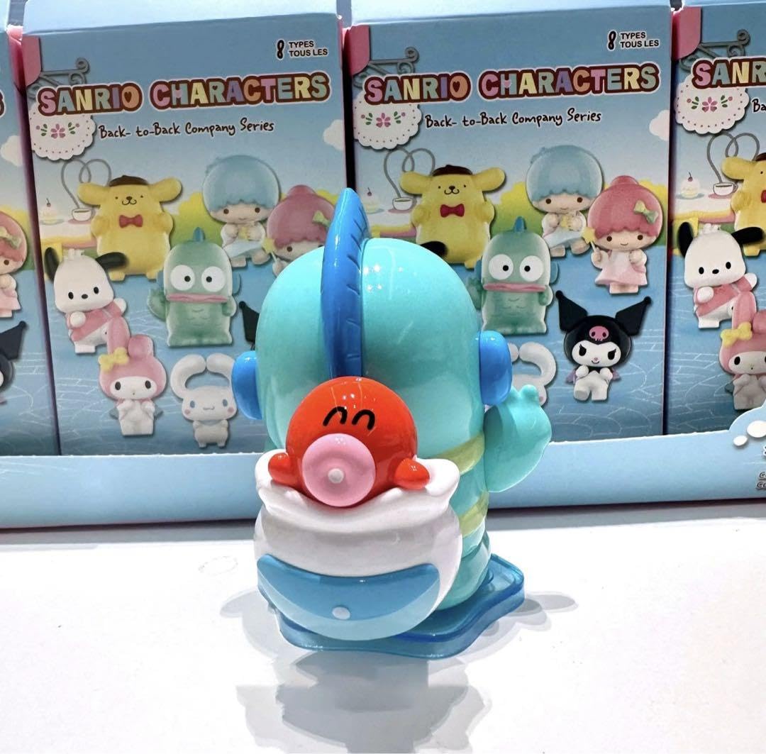 Amazon.co.jp: サン リオ 海外フィギュア 背中の仲良し ハンギョドン