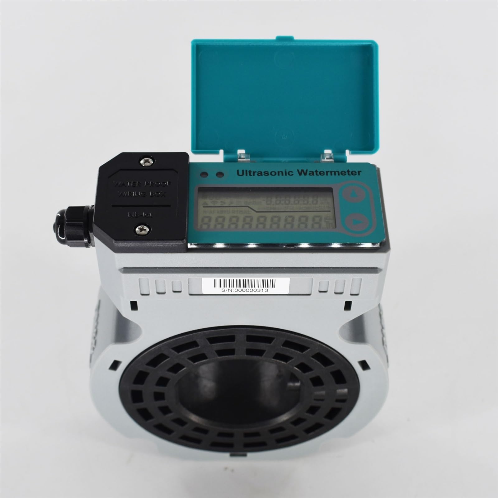 Compteur D'eau à Ultrasons DN65mm 2,5 Pouces IP68 - Alimentation Batterie, Neuf