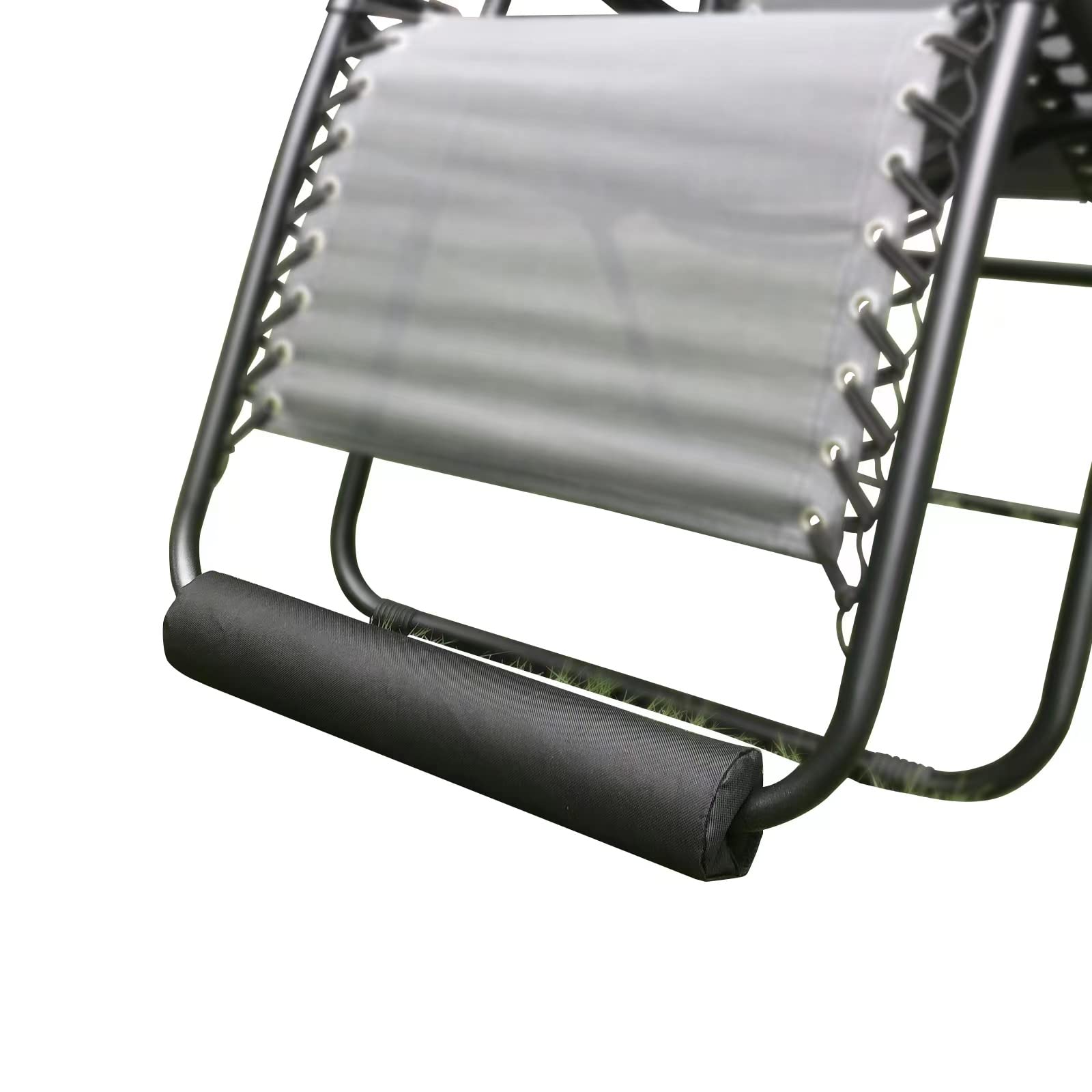 Footrest for Zero Gravity Chair, Outdoor Antigravity Recliners Folding Lawn Reclining Patio Yard Lounge Chairs Footrest Pad Cushion