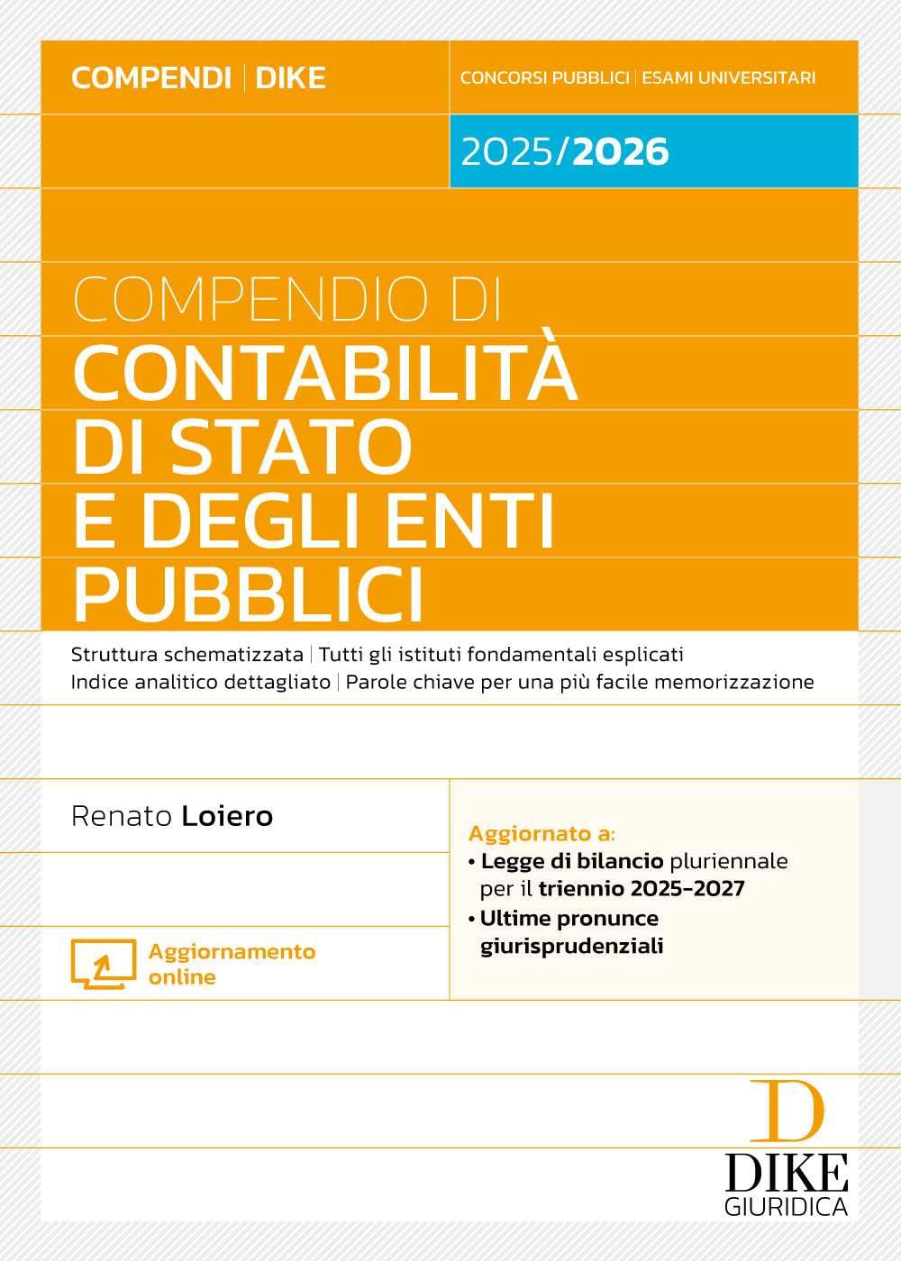 Compendio di contabilità di Stato e degli enti pubblici. Con aggiornamento online