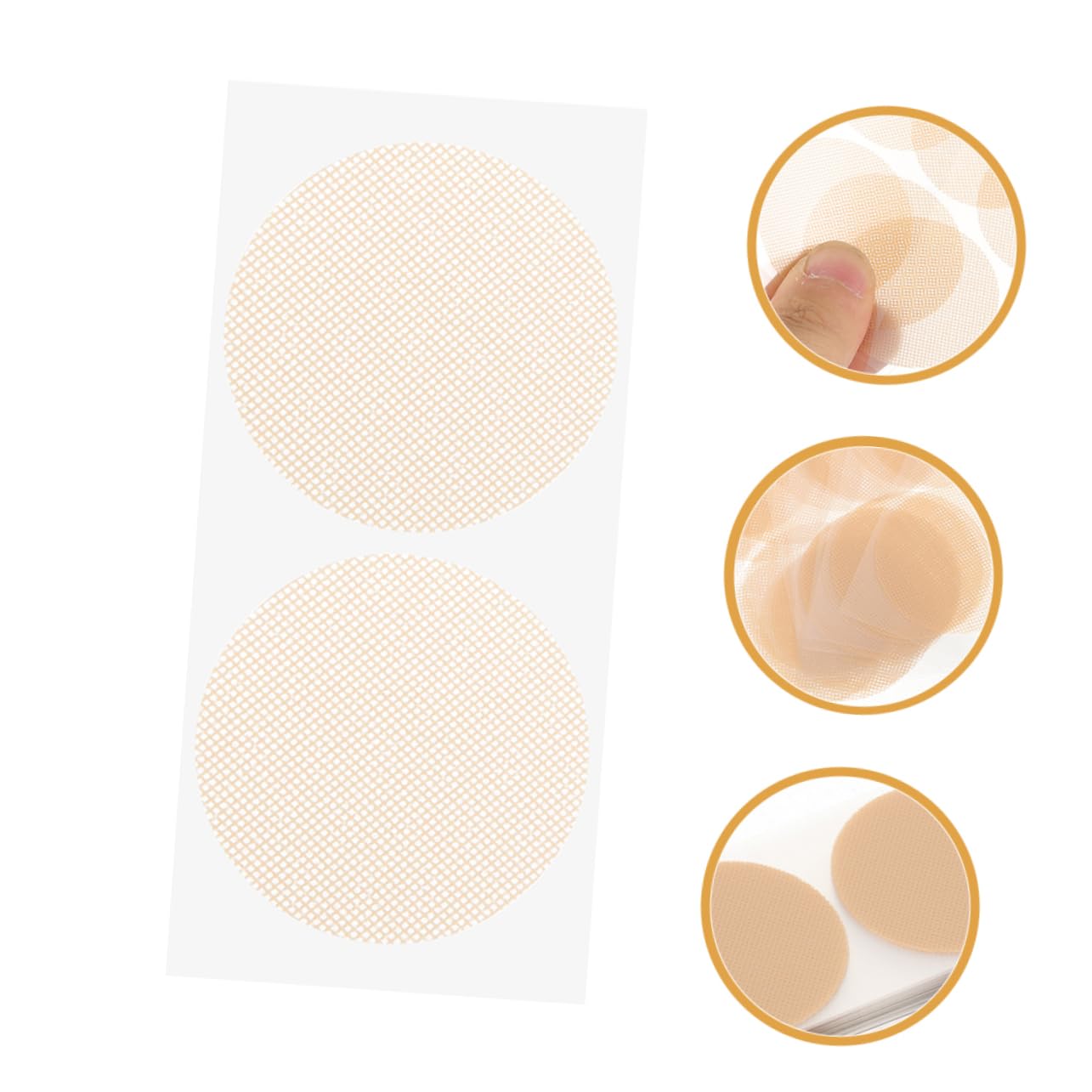 TOYANDONA 4 Set Cerotti Per Per Adesivi Traspiranti E Skin Friendly Protezione Per Usa E Getta Per Sport 100 Paia*4