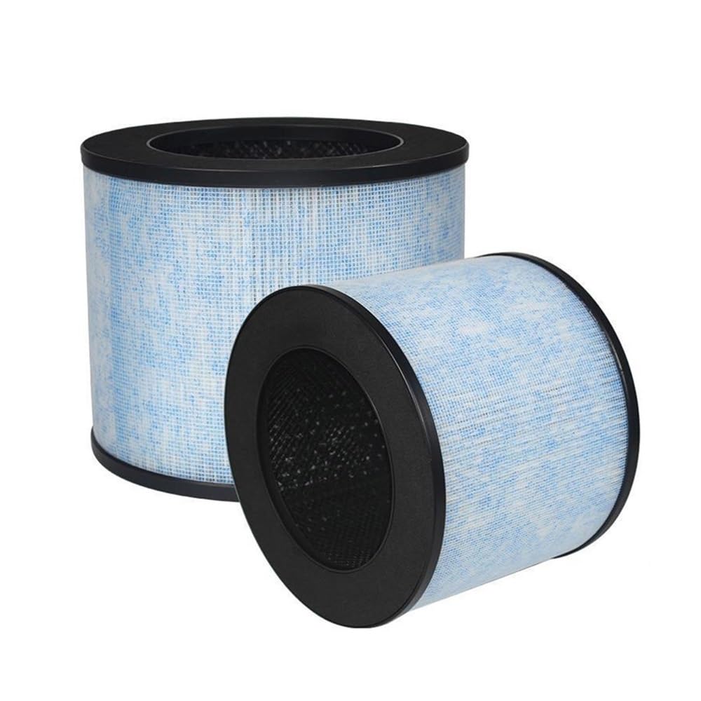 ZHANGAIQINYG Suitable For AP100 Fast Air Purifier F100 H13 Four Stage Filter Substitute True(2 Pcs)