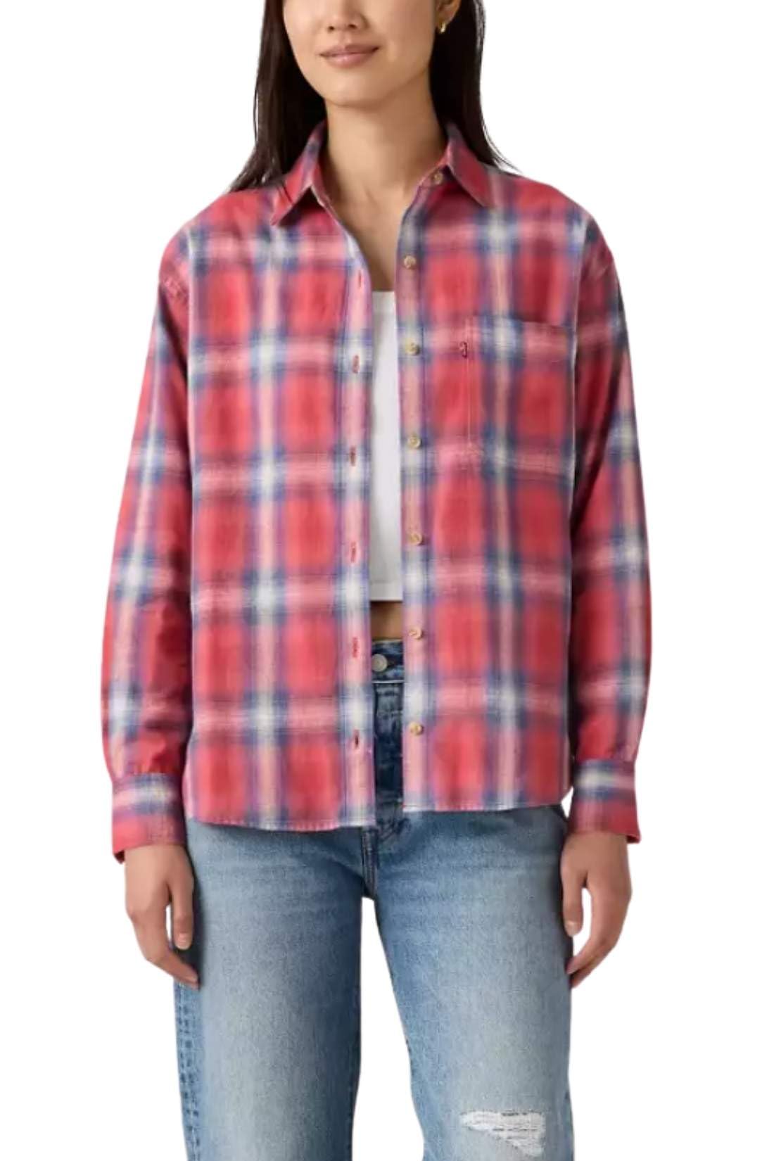 Levi's - Damenhemd Western Harlie aus Flanell