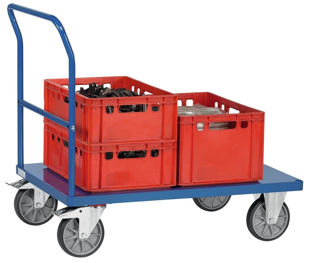 fetra 2502B Plattformwagen "MultiVario", (B)1.000 x (T)700 mm