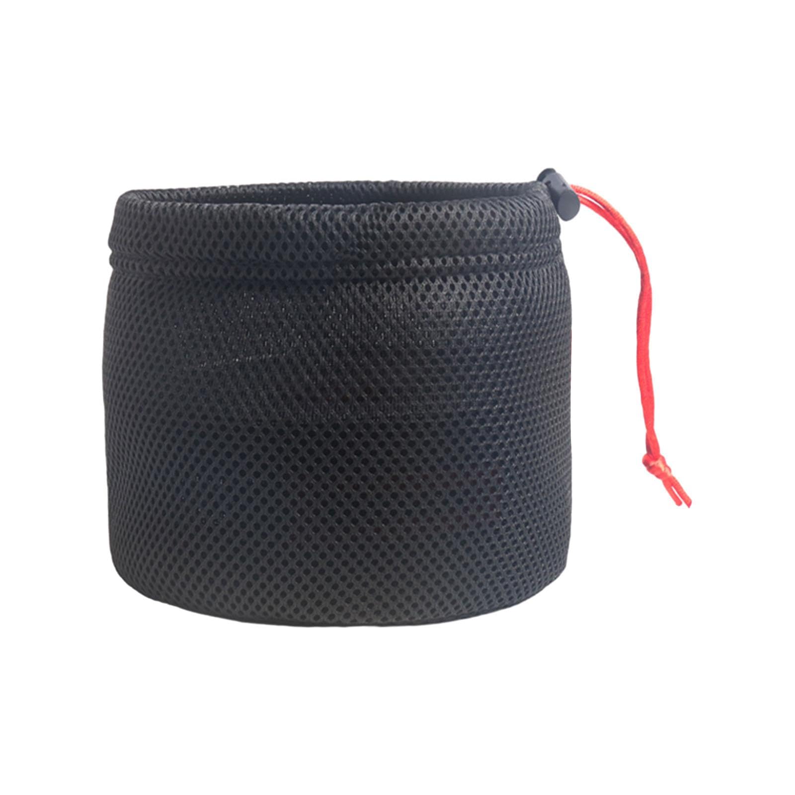 kowaku Outdoor Cooking Pot Holder with Drawstring for Utensils and Sundries, 17cmx17cm
