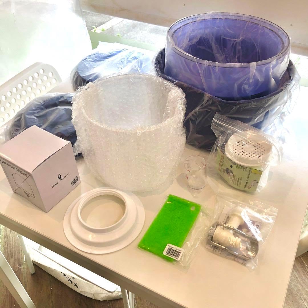 新品未使用】ポタポタクラブ エコウォーター常温サーバー 新品未使用】ポタポタクラブ エコウォーター常温サーバー