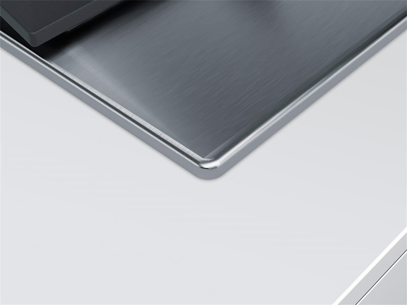 Siemens EC6A5HB90D iQ500 płyta kuchenna, 4 elementy grzejne, 58,2 cm, stal nierdzewna