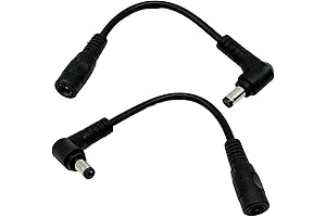 2.1mm to 2.5mm DC Barrel Plug Adapter: Flexible Power Solutions for Your Devices