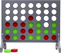 Vista 43 de Tailgating Pros Cuatro Gigante Gris Premium en una Fila con Estuche de Transporte - Juego de Patio Exterior Jumbo de Gran Tamaño - Conecta Múltiples