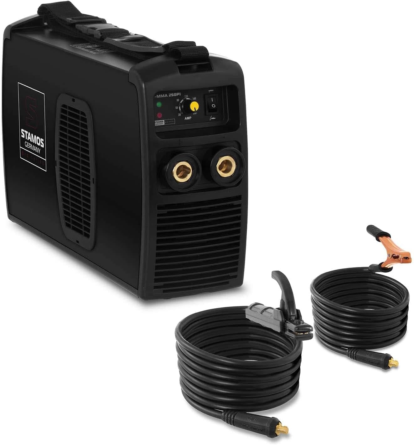 Stamos Germany S-MMA-250PI.2 Poste U00e0 Souder U00e0 L'Arc Poste A Souder Inverter MMA Soudage Soudure