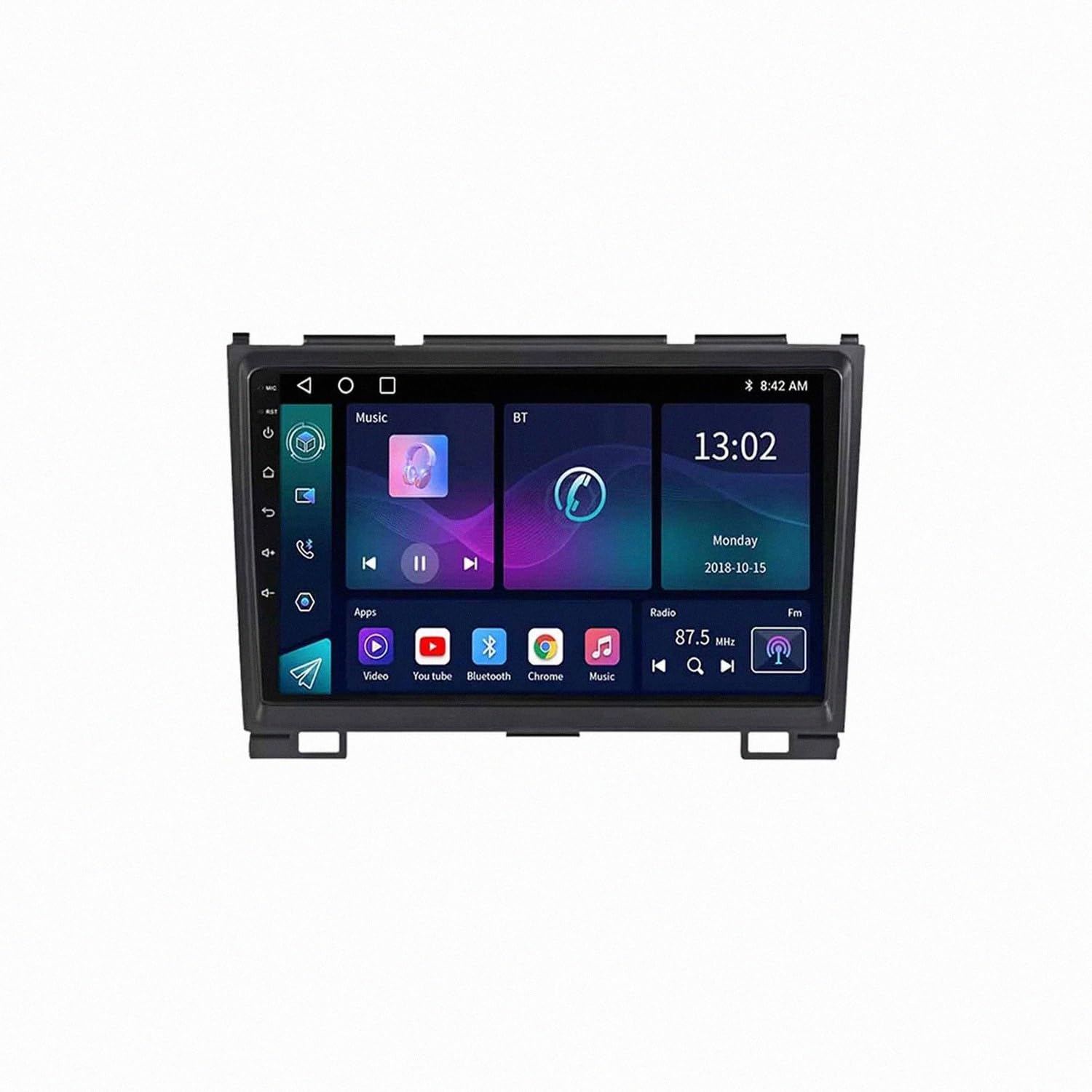 Radio Coche 2 DIN Android Auto Great Wall Hover Haval H3 H5 4 Nuclear 8