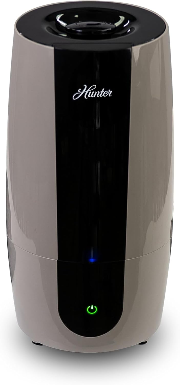 Hunter Fan Company Aspire Cool Mist 0.7 Gal Ultrasonic Humidifier-Taupe