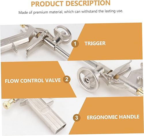 Miniatura 8 de DOITOOL Herramientas manuales Herramientas manuales 1pc Construcción de mano Metal Herramienta Industrial Herramienta de Espuma Pegamento Acabado