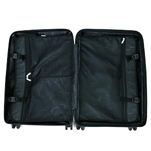 【新品未開梱】OUTDOOR スーツケース 66(/74) Lブラックカーボン Amazon | [アウトドアプロダクツ] スーツケース 66～74L 60cm 約