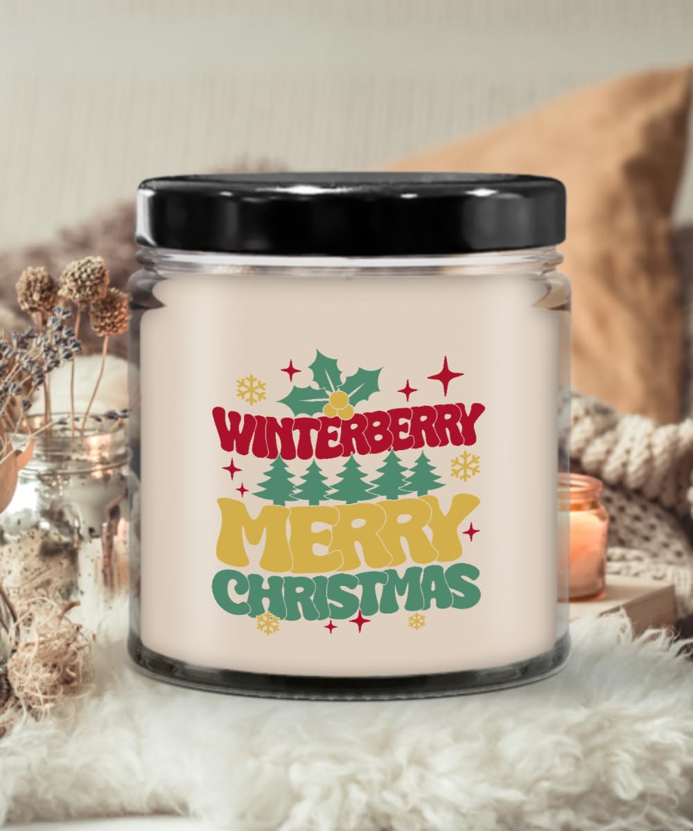 Winter Candle Christmas Eve Neighbor Gifts Candle Soy Candle Christmas Morning Festive Fragrant Cozy Cheer Candle