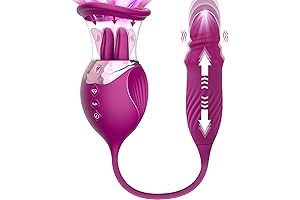 Rose Sex Toy Dildo Vibrators Adult Toys for Women
