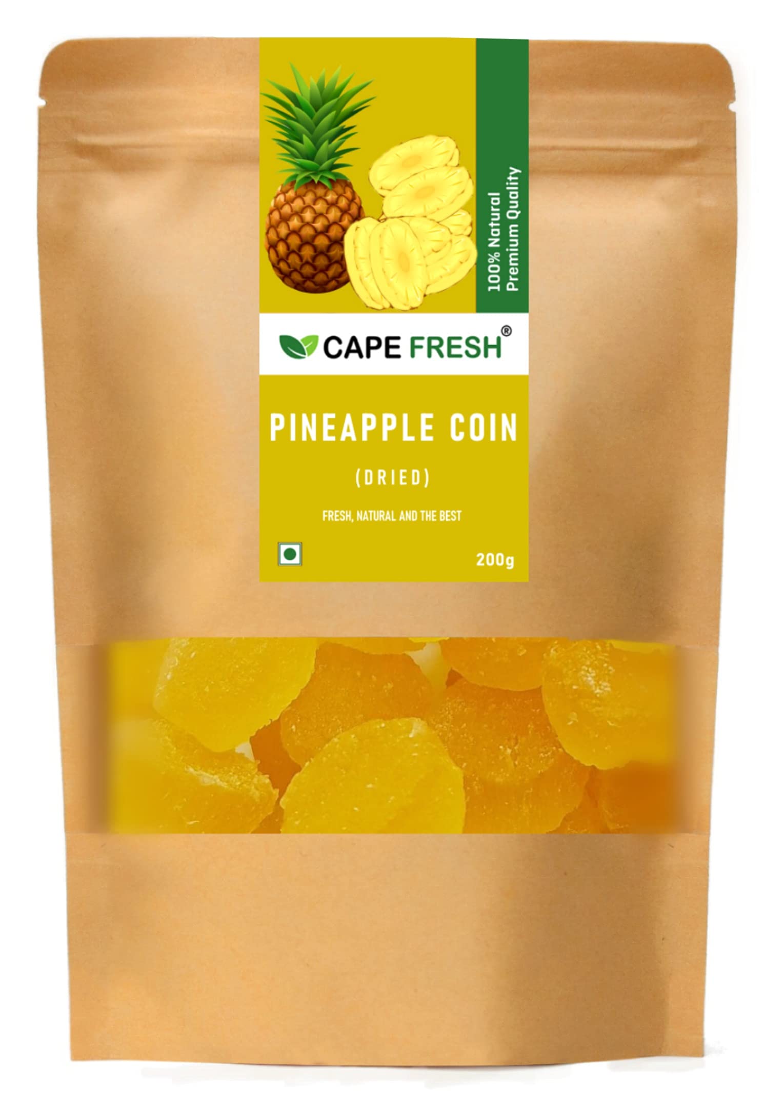 See full amazon price history chart for Cape Fresh Pineapple Coin 200g | Fresh Dry Pineapple Coin Cape Fresh Pineapple Coin 200g | Fresh Dry Pineapple Coin (B092CXWSW1) Amazon Price History, Amazon Price Tracker
