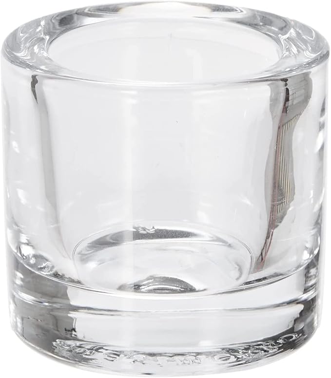 Iittala 1271 Windlicht Kivi, klar (clear), 6 cm