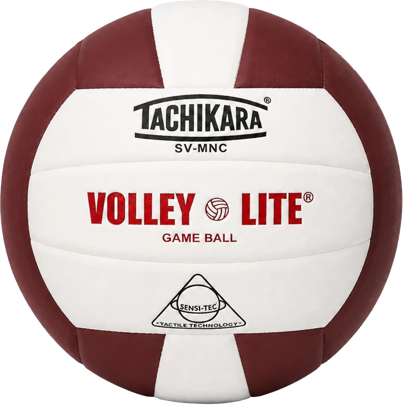 Tachikara SVMNC Volley Lite volleyball (Black/White)