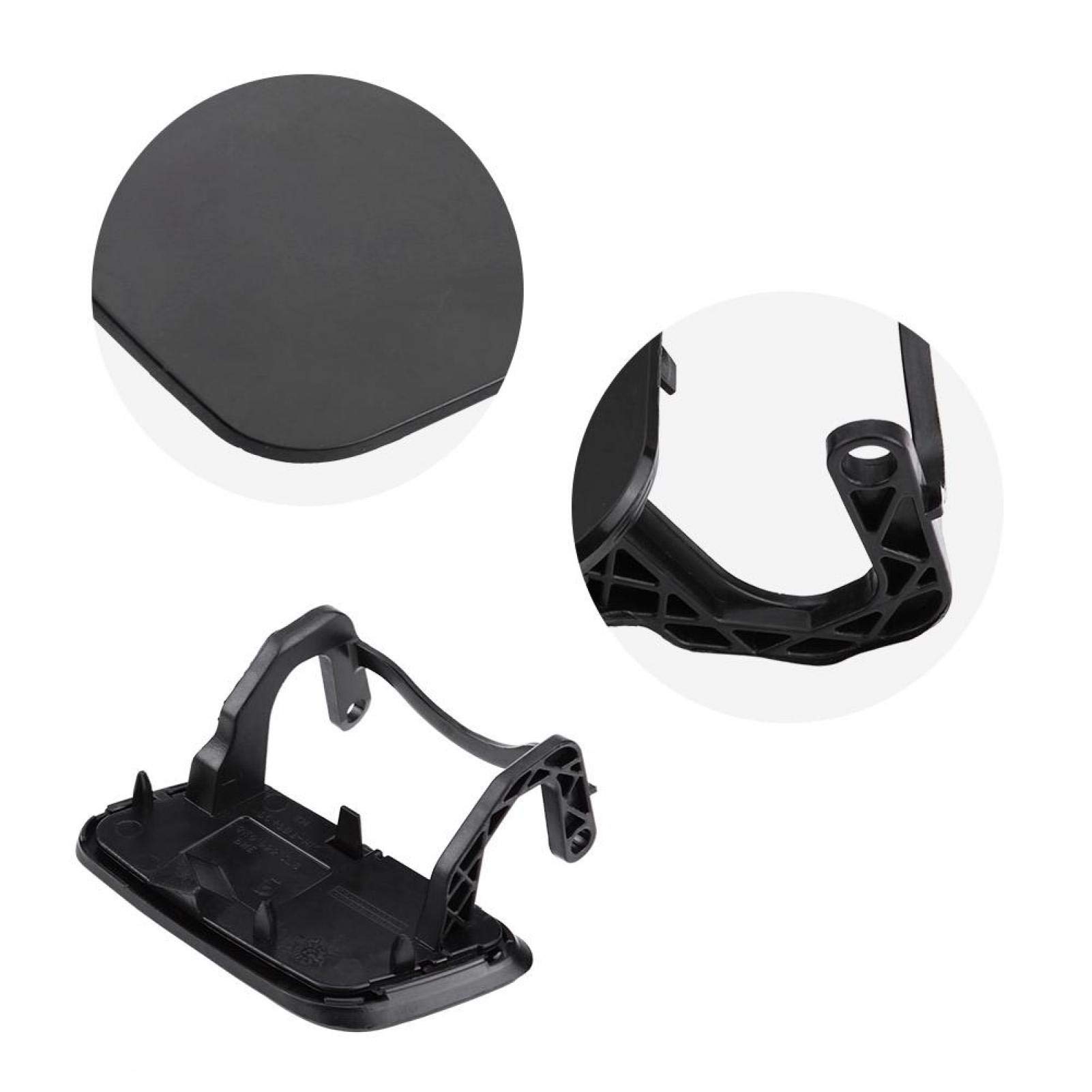 Qiilu Paraurti Anteriore Destro Lavafari Jet Ugello Tappo di Copertura per B8 2008-2012 8K0 955 275