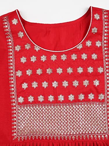 Image of Vaamsi Womens Kurta Set