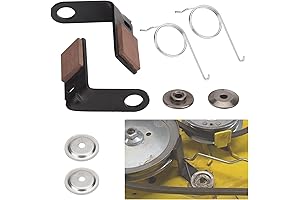 2 Set Brake Pad Kit Fits J-ohn Deere 42" L, D, X...