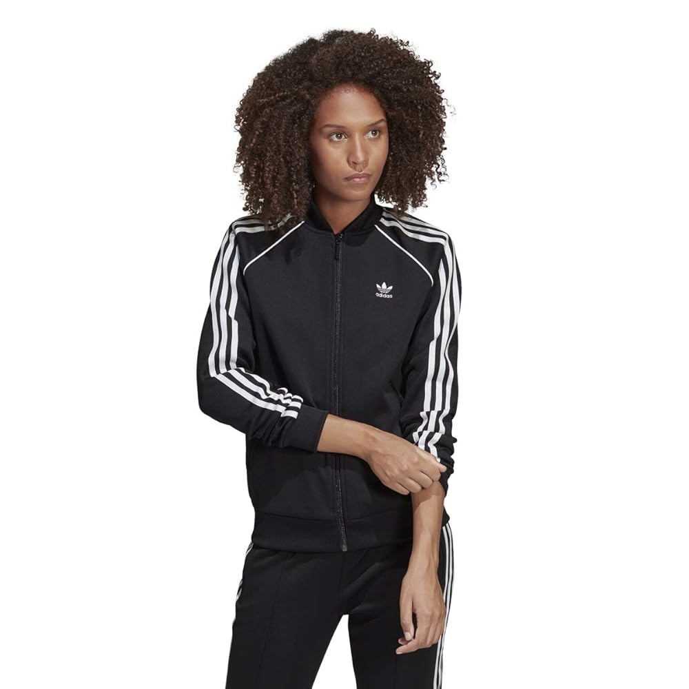 Amazon | [アディダス] SST TRACK TOP (レディース) [サイズ：US