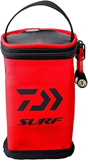 Daiwa Trousse A Plomb Surf TR423687 - Tabla de surf (10 x 10 x 15 cm), color rojo