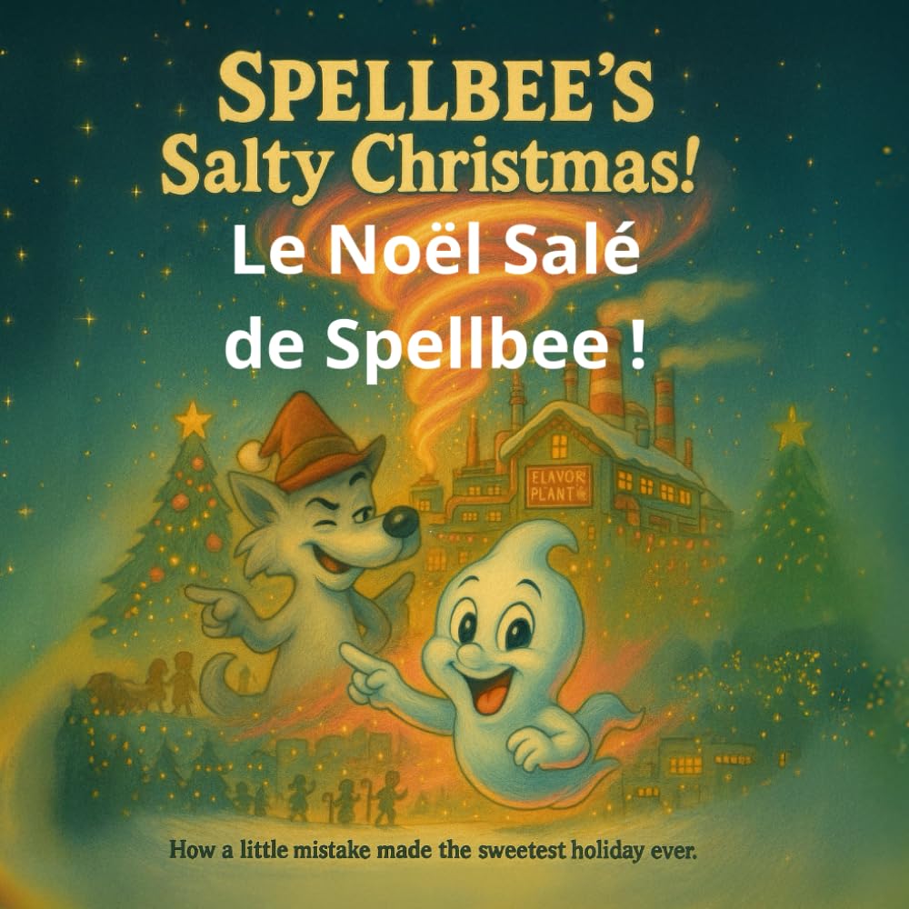 Le Noël Salé de Spellbee !: Comment une petite erreur a créé le Noël le plus doux de tous. (Spellbee (édition française))