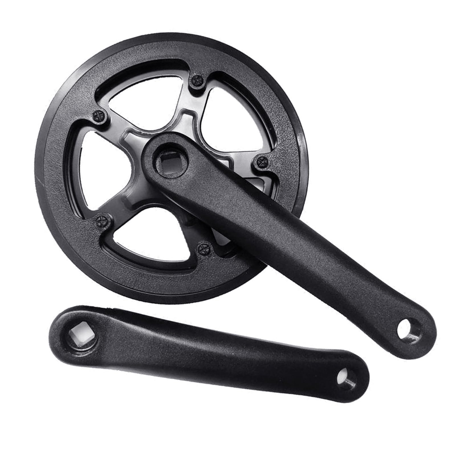 Maxtonser Electric Bicycles Chainwheel Aluminum Alloy Bicycles Crank Chain Wheel Outdoor Chainwheel Easy Installation