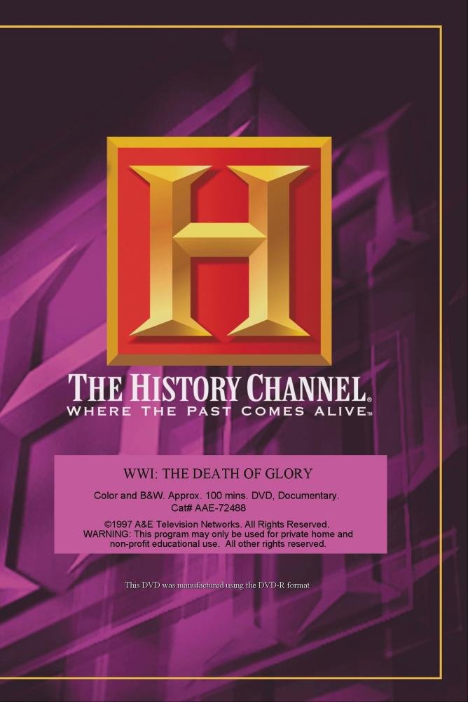 WW1: The Death of Glory [DVD]