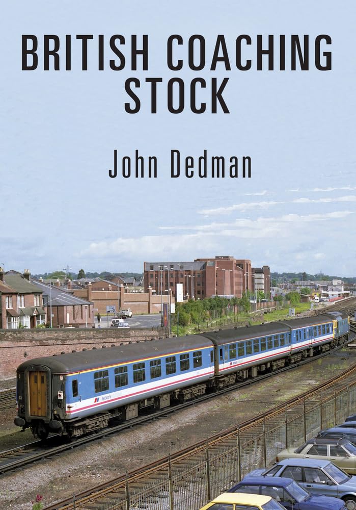 British Coaching Stock, Dedman, John, New Book