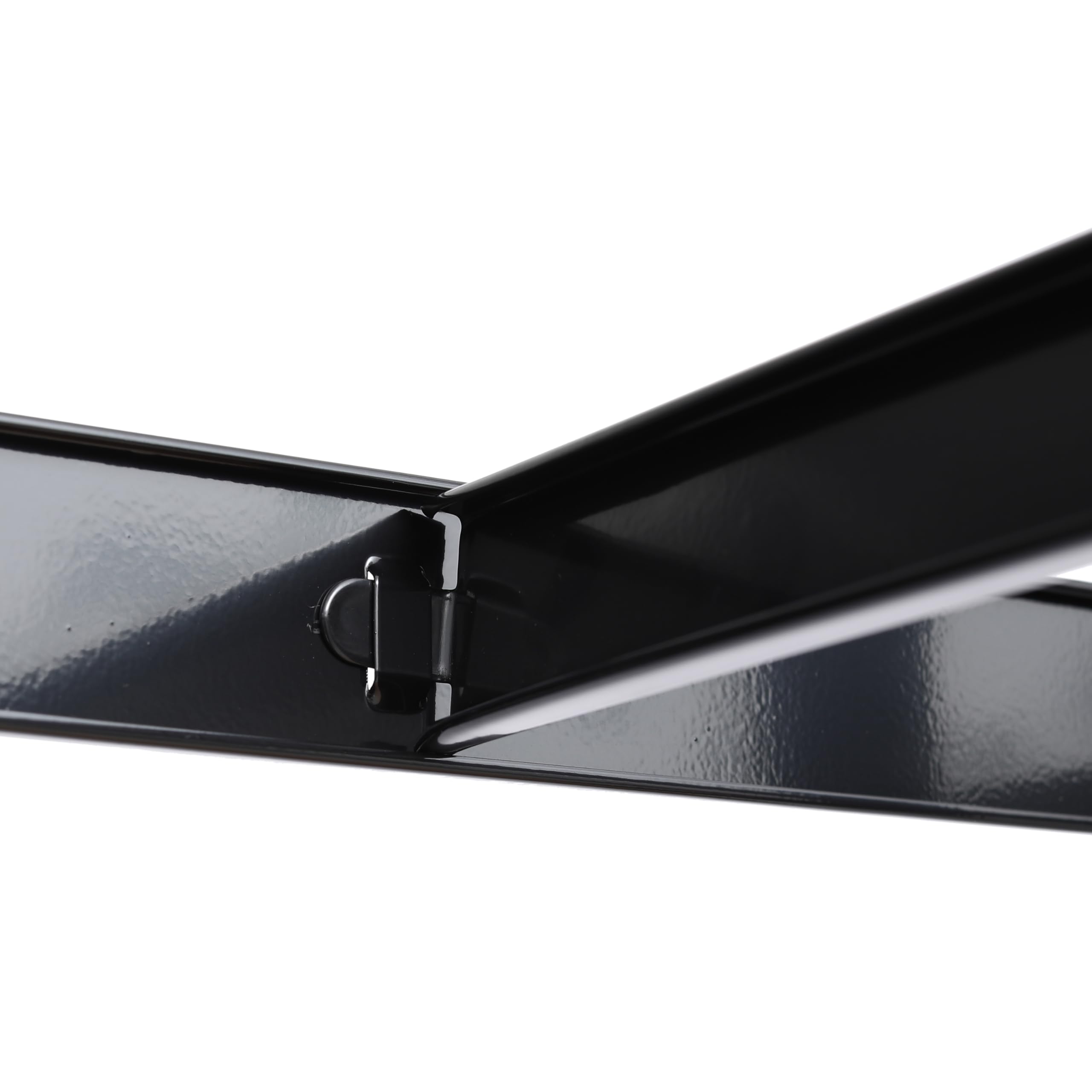 SCHULTE Regalwelt Schwerlastregal mit 4 MDF-Böden, 180x150x50 cm (HxBxT), 150 Kg Traglast pro Boden, schwarz