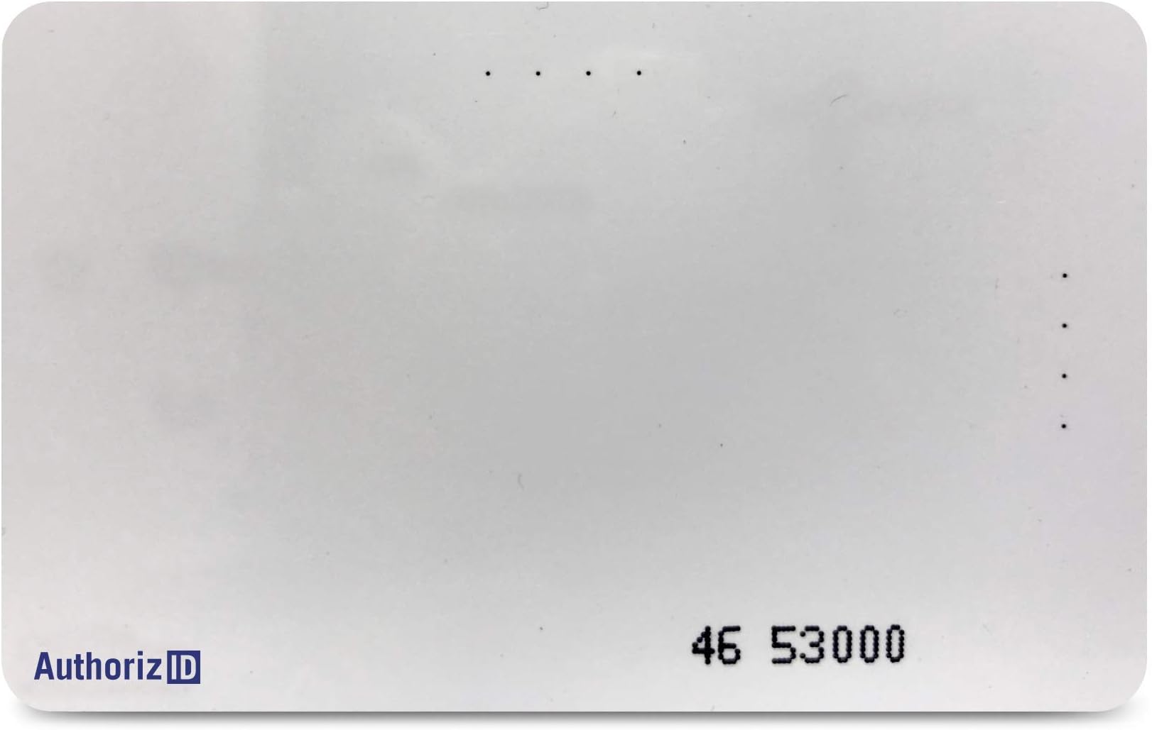 50 AuthorizID 26 Bit CR80 Blank Printable Proximity Access Control Cards