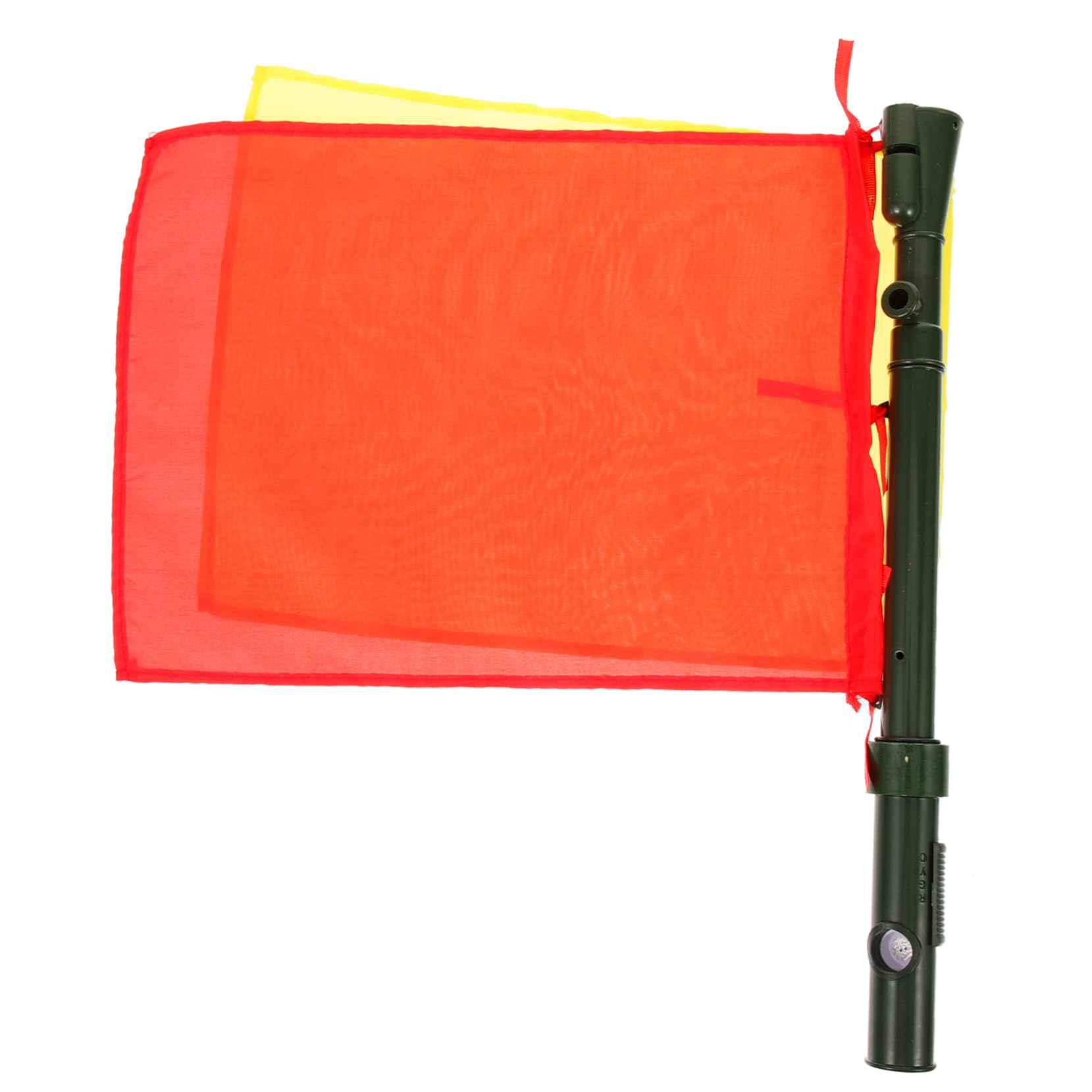 KOMBIUDA Handheld Referee Signal Flags Lightweight High Visibility Competition Flags for Sports and Easy to Store and Carry