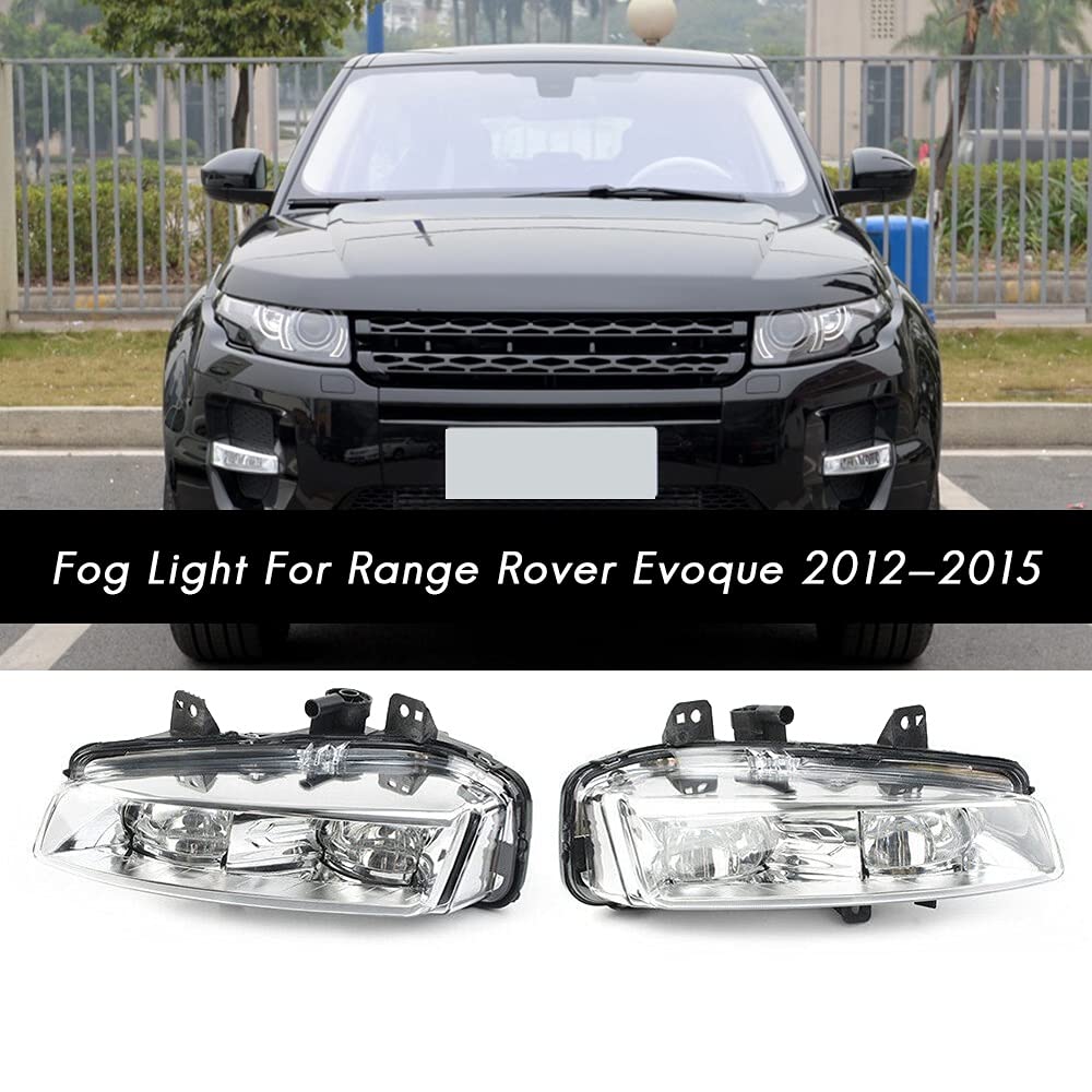 Luz antiniebla del Parachoques Delantero del Lado Izquierdo del Conductor para Land Rover Range Rover Evoque 2011-2015 Lr026090