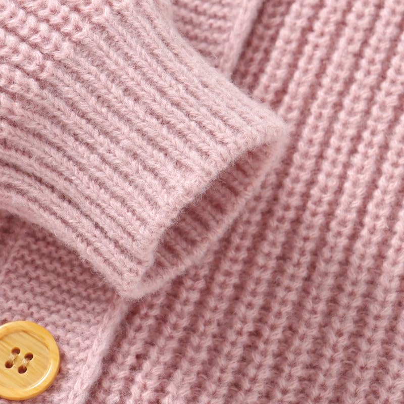 LAWKUL Baby Cardigan Sweater Romper Pullover Ultra Soft Knit Clothes Lightweight Long Sleeve for Boy Girl Infants & Toddlers4