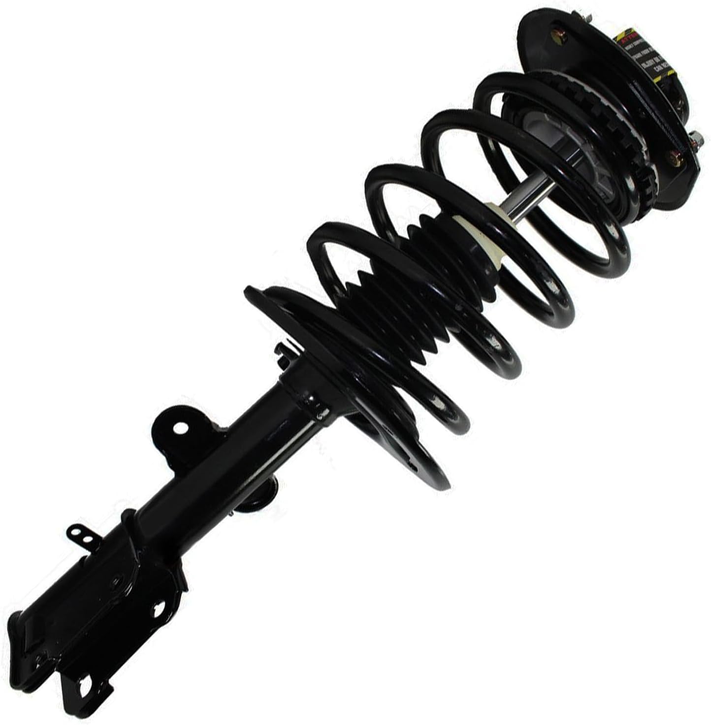 Detroit Axle - Front Driver Side Strut w/Coil Spring Assembly Replacement for 2004-2008 Chrysler Pacifica