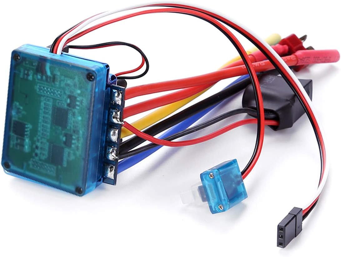 Mintata2019 Brushless ESC RC Speed Controller Brushless 45A 60A 80A 120A PCB Plate for 1/8 1/10 1/12 RC Car Crawler : Toys & Games