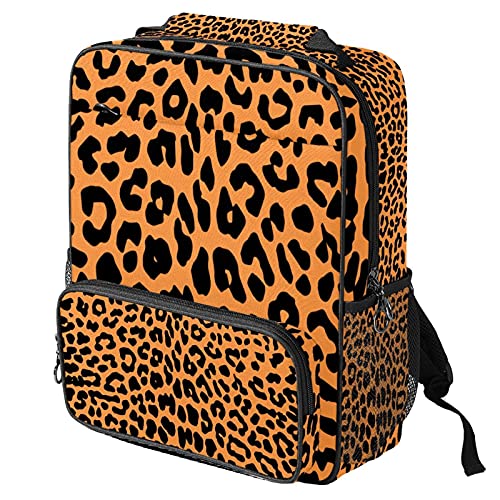 Sac à dos ordinateur portable léopard résistant pour protéger vos affaires