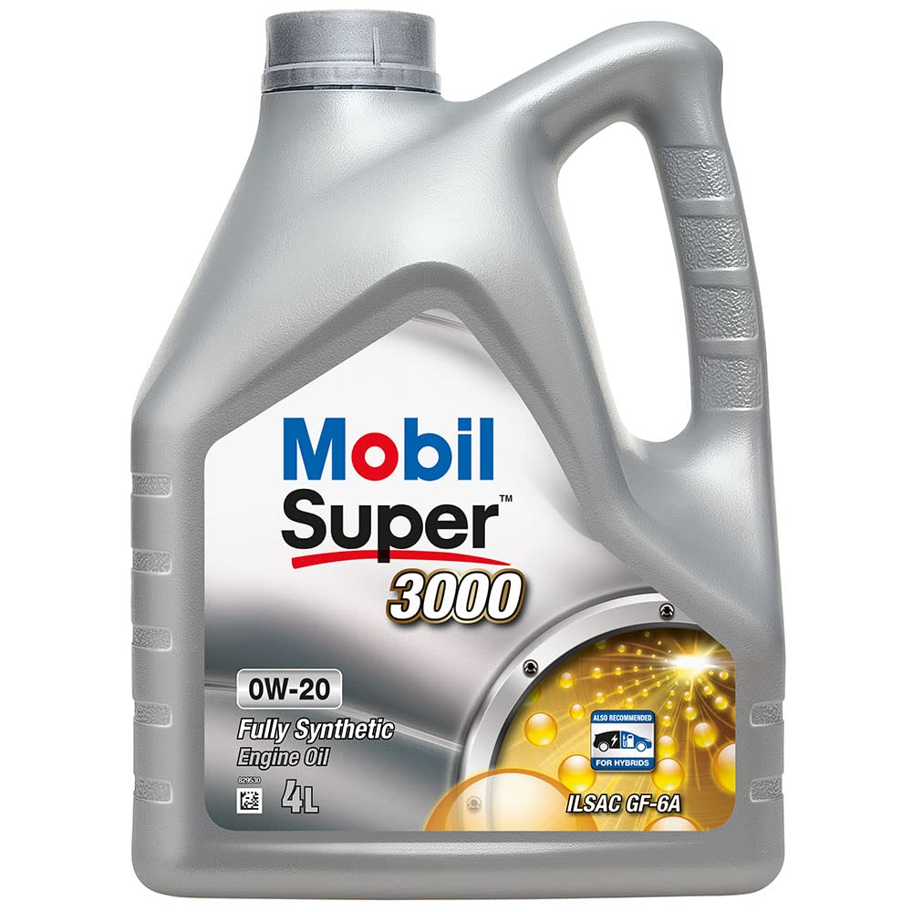 Mobil Super 3000 0W20 Motor Yağı 4L